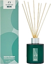Dyfuzor zapachowy Breathe - The Body Shop Breathe Eucalyptus & Rosemary Renewing Fragrance Diffuser  — Zdjęcie N1