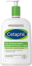 Balsam do twarzy i ciała z pompką - Cetaphil MD Dermoprotektor Balsam  — Zdjęcie N2