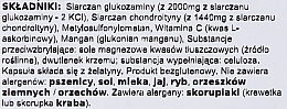 Suplementy odżywcze - Jarrow Formulas Glucosamine + Chondroitin + MSM — Zdjęcie N3