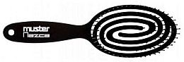 Owalna szczotka do włosów, spiralna - Dikson Muster Nazca  — Zdjęcie N1