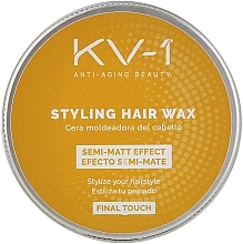 Kup Matowy wosk do stylizacji włosów - KV-1 Final Touch Styling Hair Wax