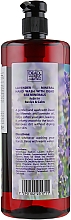 Mydło w płynie do rąk z minerałami z Morza Martwego i olejkiem lawendowym - Dead Sea Collection Lavender Hand Wash with Natural Dead Sea Minerals — Zdjęcie N4