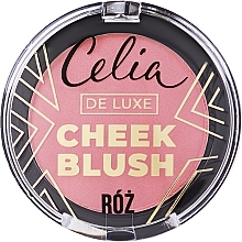 Róż do policzków - Celia De Luxe Cheek Blush — Zdjęcie N2