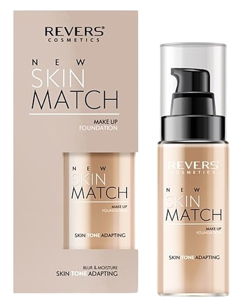 Podkład do twarzy - Revers New Skin Match Make Up Foundation — Zdjęcie N1