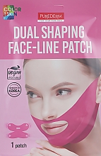 Kup Liftingująca maska na podbródek, policzki i usta - Purederm Dual Shaping Face-Line Patch