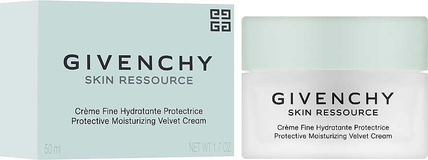 Nawilżający lekki krem do twarzy - Givenchy Skin Ressource Protective Moisturizing Velvet Cream — Zdjęcie N2