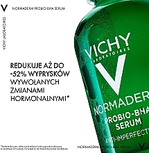 Serum przeciw niedoskonałościom do cery tłustej i problematycznej - Vichy Normaderm Probio-BHA Serum — Zdjęcie N8