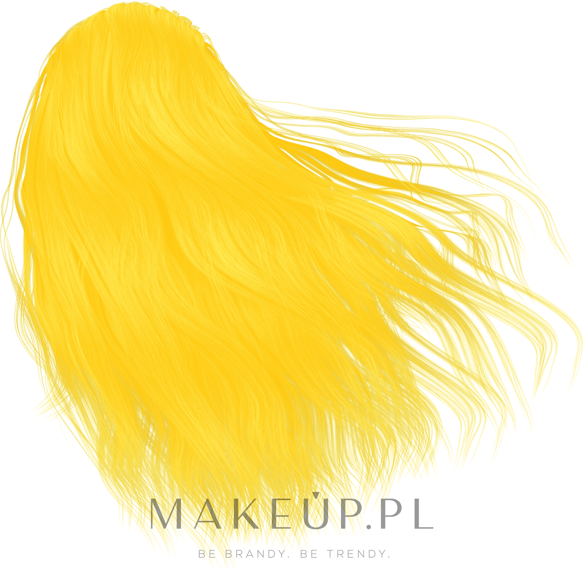 Farba do włosów - Sensus Direct Fluo — Zdjęcie Yellow