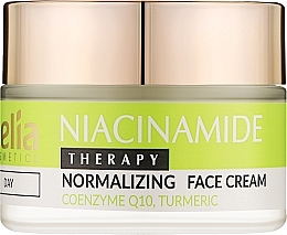 Krem do twarzy na dzień z niacynamidem - Delia Niacinamide Therapy Normalizing Day Face Cream — Zdjęcie N1