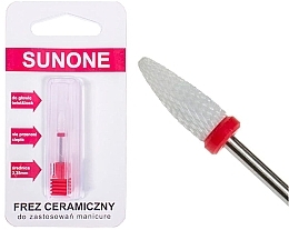 Kup Ceramiczny nóż CS1 Flame, delikatny, czerwony - Sunone