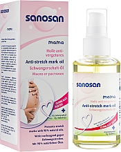 Kup Olejek na rozstępy dla kobiet w ciąży - Sanosan Mama Anti-Stretch Mark Oil
