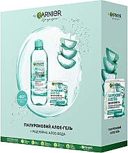 Kup PRZECENA! Zestaw upominkowy Hyaluronic Aloe Care - Garnier Skin Naturals (water/400ml + cr/50ml) *