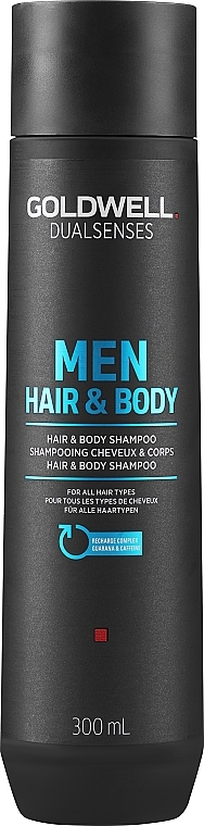 Szampon do włosów i ciała - Goldwell DualSenses For Men Hair & Body Shampoo — Zdjęcie N2