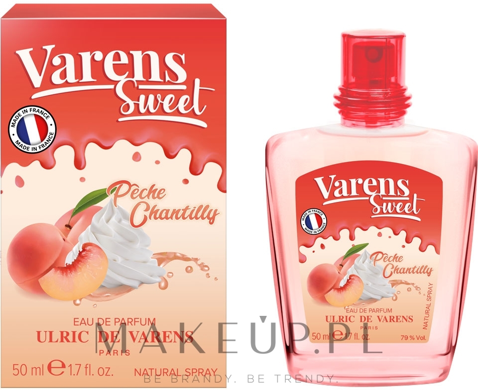 Ulric de Varens Varens Sweet Peche Chantilly - Woda perfumowana — Zdjęcie 50 ml