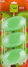 Mydło toaletowe Zielone jabłko - Shik — Zdjęcie N1