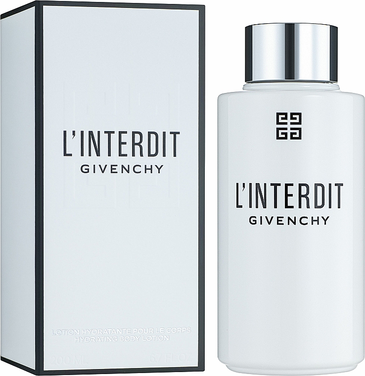 Givenchy L'Interdit - Perfumowany balsam do ciała — Zdjęcie N2