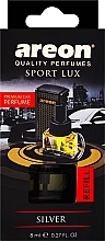 Odświeżacz powietrza - Areon Car Sport Lux Silver Refill (uzupełnienie) — Zdjęcie N1