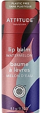 Balsam do ust Arbuz - Attitude Leaves Bar Watermelon Lip Balm — Zdjęcie N1