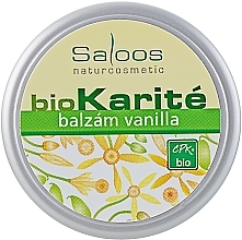 Kup Balsam do ciała Vanilla Biobalm - Saloos (próbka)