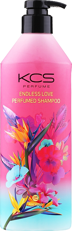 Szampon do delikatnego oczyszczania włosów przetłuszczających się - KCS Endless Love Perfumed Shampoo