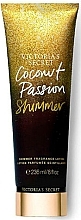 Victoria's Secret Fantasies Coconut Passion Shimmer Body Lotion - Balsam do ciała z drobinkami — Zdjęcie N2