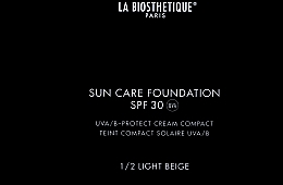 Kremowy podkład do twarzy - La Biosthetique Sun Care Foundation SPF 30+ UVA — Zdjęcie N2