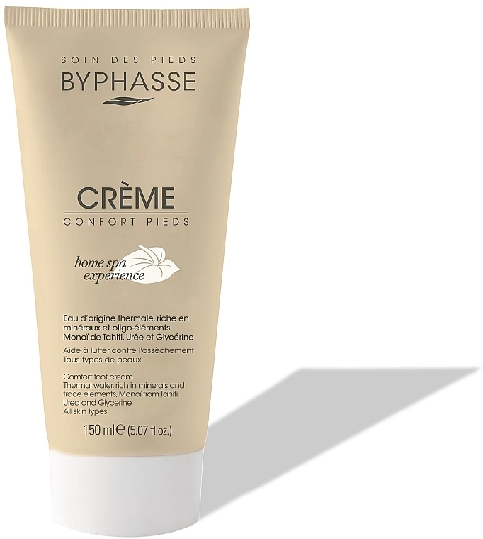 Krem zapewniający stopom komfort - Byphasse Home Spa Experience Comfort Foot Cream — Zdjęcie N1