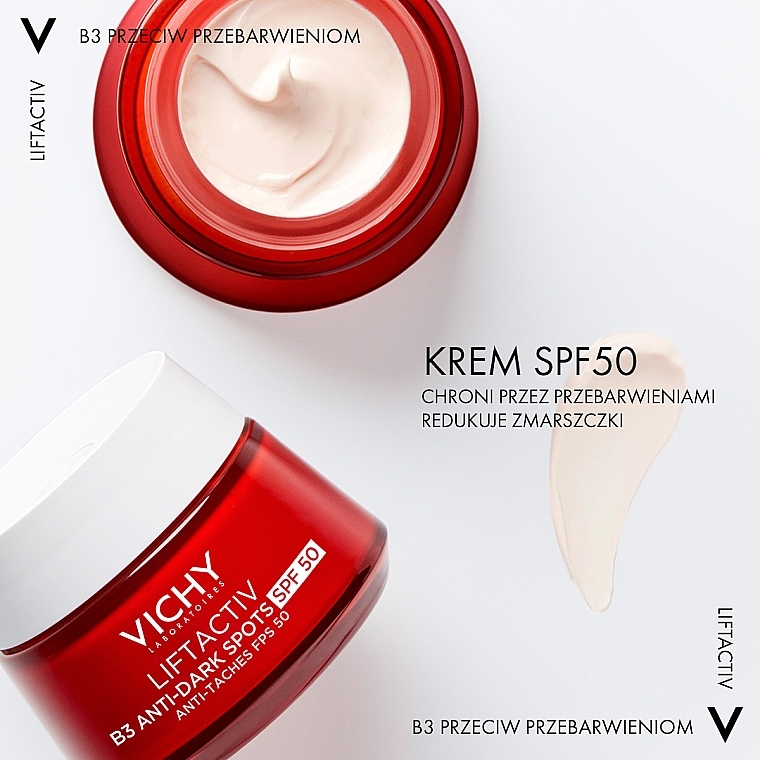 Krem do twarzy - Vichy LiftActiv B3 Anti-Dark Spots Cream SPF50 — Zdjęcie N5
