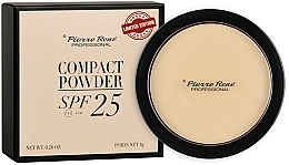 Kompaktowy puder do twarzy - Pierre Rene Compact Powder SPF25 Limited Edition — Zdjęcie N1