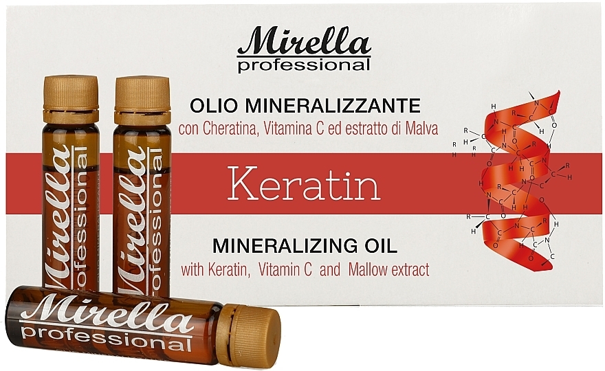 Mineralizowany olejek do włosów - Mirella