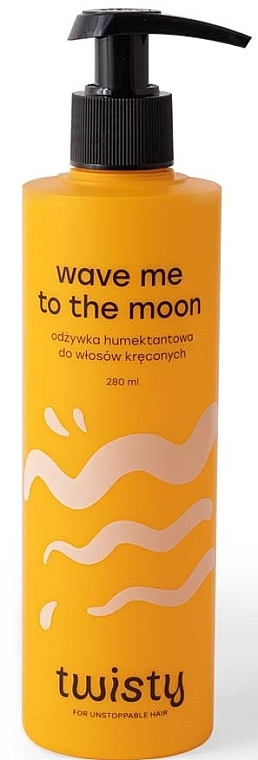 Nawilżająca odżywka do włosów kręconych - Twisty Wave Me To The Moon — Zdjęcie N1