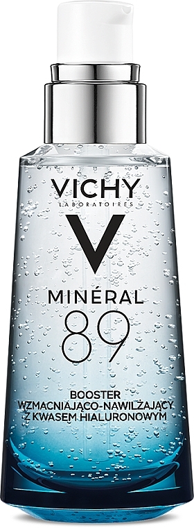 Vichy Mineral 89 Fortifying And Plumping Daily Booster - Hialuronowy booster do twarzy