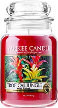 Świeca zapachowa w słoiku - Yankee Candle Tropical Jungle — Zdjęcie N3