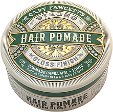 Kup Pomada do włosów z błyszczącym wykończeniem - Captain Fawcett Hair Pomade Strong Gloss Finish