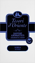 Tesori d’Oriente Mirra - Perfumowane mydło w kostce — Zdjęcie N1