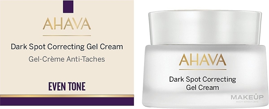 Żel-krem korygujący plamy starcze - Ahava Dark Spot Correcting Gel Cream — Zdjęcie N1