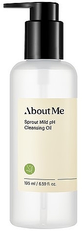 Hydrofilowy olej do twarzy - About Me Sprout Mild pH Cleansing Oil — Zdjęcie N1