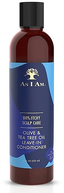 Niezmywalna odżywka do włosów - As I Am Dry & Itchy Scalp Care Leave-In Conditioner — Zdjęcie N1