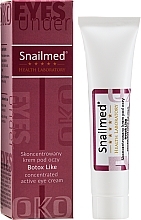 PREZENT! Skoncentrowany krem pod oczy na zmarszczki - Snailmed Botox Like Active Eye Cream — Zdjęcie N1