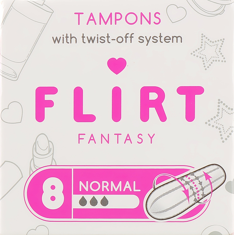 Tampony Normal - Fantasy Flirt