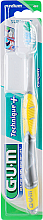 Kup Szczoteczka do zębów Technique+, średnia, żółta - G.U.M Medium Compact Toothbrush