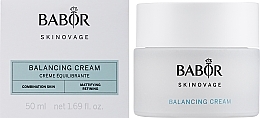 Przeciwstarzeniowy krem do skóry mieszanej - Babor Skinovage Balancing Cream — Zdjęcie N2