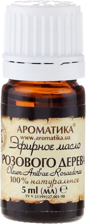 100% naturalny olejek z drzewa różanego - Aromatika — Zdjęcie N2