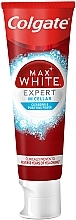 Pasta do zębów z profesjonalnym składnikiem wybielającym - Colgate Max White Expert Micellar — Zdjęcie N5