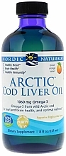 PRZECENA! Olej z wątroby dorsza w płynie - Nordic Naturals Arctic Cod Liver Oil * — Zdjęcie N1