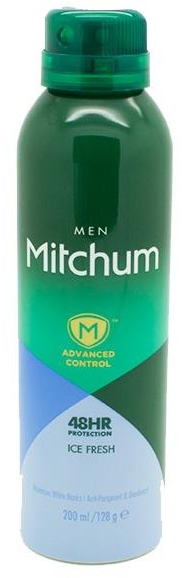 Dezodorant w sprayu dla mężczyzn - Mitchum Men Ice Fresh 48hr Anti-Perspirant — Zdjęcie N2