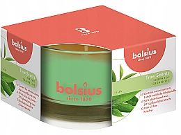 Kup Zapachowa świeca w szkle Zielona herbata, 50/80 mm - Bolsius Candle