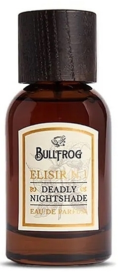 Bullfrog Elisir N.1 Deadly Nightshade - Woda perfumowana — Zdjęcie N1