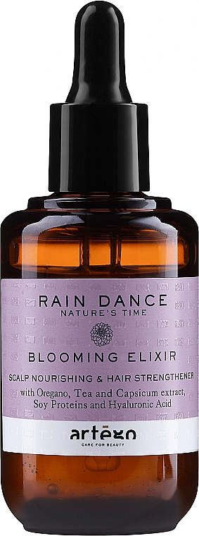 Eliksir poprawiający wzrost włosów - Artego Rain Dance Blooming Elixir — Zdjęcie N1
