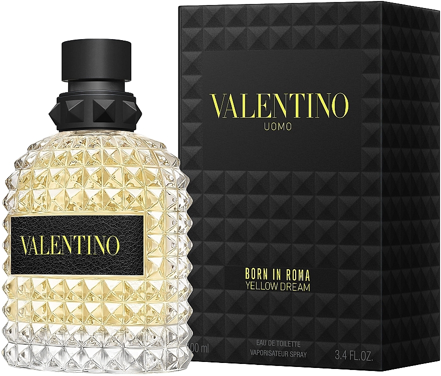 Valentino Born In Roma Uomo Yellow Dream - Woda toaletowa — Zdjęcie N1